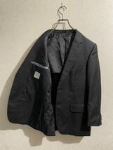 ◯ Paul Smith × Loro Piana Super 130 メインライン テーラード ジャケット / ポールスミス ロロピアーナ ブラック 黒 S Mens #Sirchive_画像4