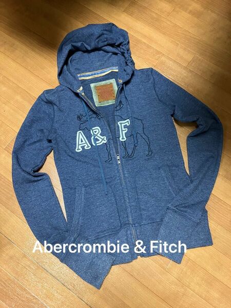 ◇Abercrombie＆Fitch アバクロンビー＆フィッチ ロゴパーカー