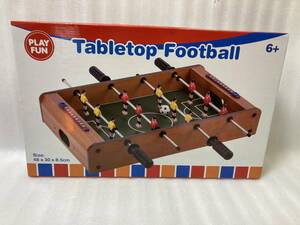 ☆サッカーボードゲーム TabletopFootball PLAYFUN 新品 知育玩具☆