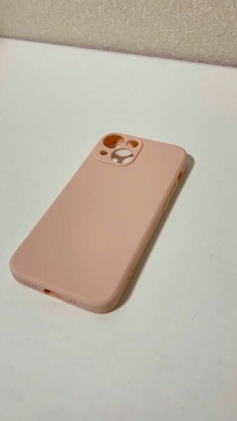 iPhone13mini シリコンケース ピンク