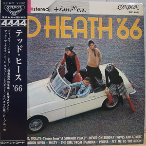 即決 2999円 LP 帯付 ペラジャケ テッド・ヒース TED HEATH '66 国内盤 SLC 4475 4 CHANNEL