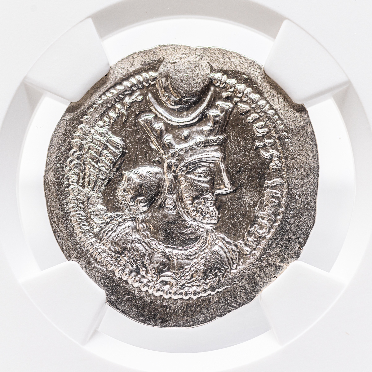 ヤフオク! -「ササン朝」(硬貨) (貨幣)の落札相場・落札価格