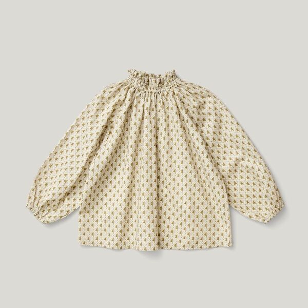 新品 6y soor ploom Imelda Blouse Ecru