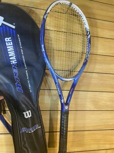 ウィルソン ハイパーハンマー5.6 硬式テニスラケット　硬式　テニスラケット　WILSON HYPER HAMMER 5.6 ブルー