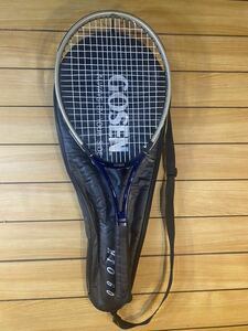  Gosen aru carbon 60 (G2)GOSEN ALCARBON 60 hardball tennis racket hardball 