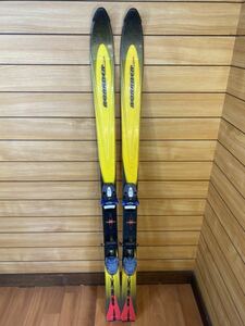 BOARDER スキー板　SPORT CONCEPT 140cm high performance 黄色