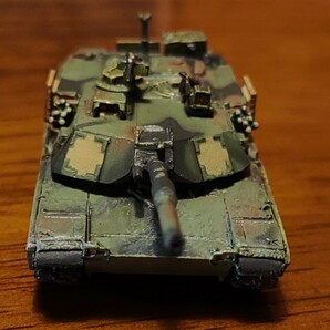 ワールドタンクミュージアム 1/144 M1A1(プラス) エイブラムス NATO迷彩 アメリカ軍 戦車 海洋堂 タカラ WTMの画像4