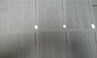 サピックス SAPIX*6年 小6*冬期講習*国語/桜蔭 対策プリント*全6回 完全版*2023年受験