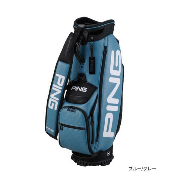 柔らかい PING ピン キャディバッグ CB-U2302 ソフト PU スタンド 9.5