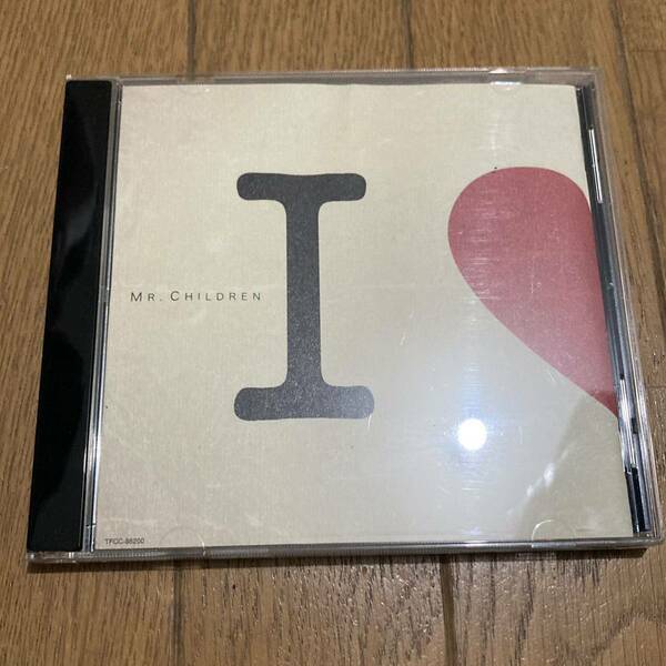Mr.Children I LOVE U アルバム CD ミスターチルドレン　ミスチル アイラブユー　4988061862002 僕らの音 MONSTER 未来 SIGH CANDY 