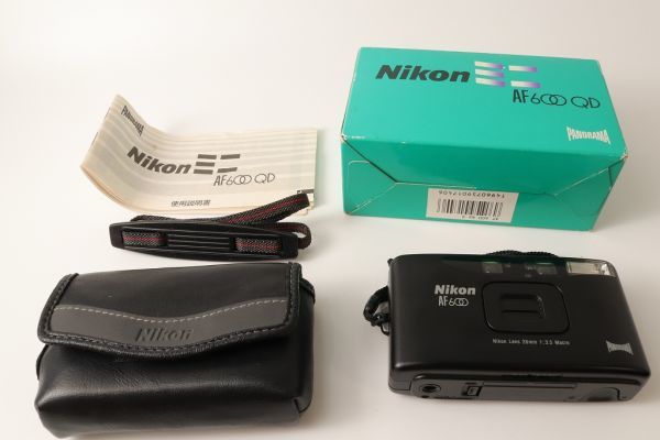 カメラ フィルムカメラ ヤフオク! -nikon af600の中古品・新品・未使用品一覧