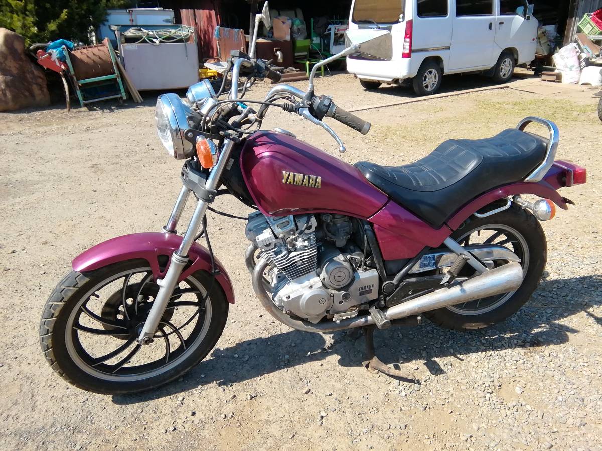 ヤフオク! -「xs250 17e」(オートバイ車体) (オートバイ)の落札相場