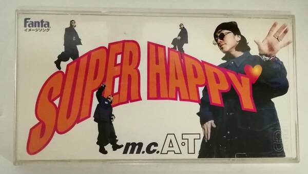 (cc)m.c.A・T「SUPER HAPPY／Jump Up!」Fantaイメージソング [AVDD-20087]
