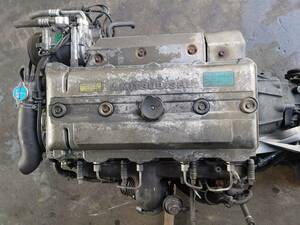 4M51(0A3) engine Mitsubishi Canter Heisei era 15 year 9 month KK-FE73EB maximum power 103kw(140PS)/3200rpm truck 2023040103 502285