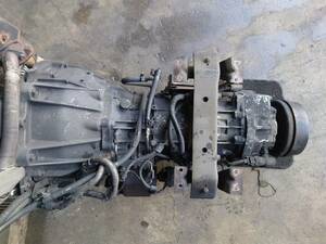  mission ME08838 automatic AT 2 pedal Mitsubishi Canter Heisei era 15 year 9 month KK-FE73EB 4M51 truck 2023040104 502285