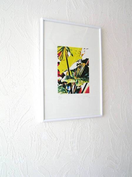 沖縄本島/北部ヤンバルの森/b 23/04 (デジタル絵画) 絵のみ出品