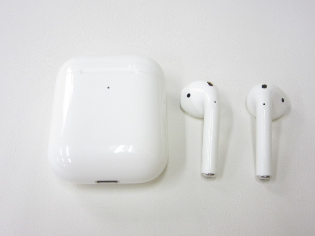 オーディオ機器 イヤフォン ヤフオク! -apple airpods 第2世代の中古品・新品・未使用品一覧