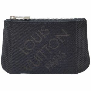 ルイ・ヴィトン LOUIS VUITTON ポシェット・クレ M93549 コインケース ダミエ ジェアン ノワール / 083402【中古】