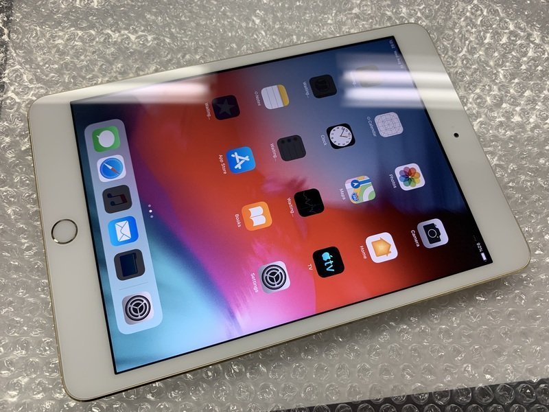 Apple iPad mini 3 Wi-Fi+Cellular 16GB au [シルバー] オークション 