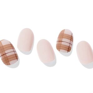 オホーラ Ohora ネイルシール N Coy Check