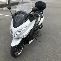 TMAX SJ08J ホワイトマックス 22217km 10th anniversary 2010_画像2