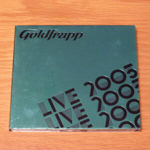 Goldfrapp - Live 9th October 2005 Nottingham Rock City