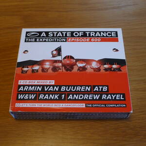 Armin van Buuren - A State Of Trance The Expedition 5枚組MixCD　/ATB, W&W, Rank 1, Andrew Rayel