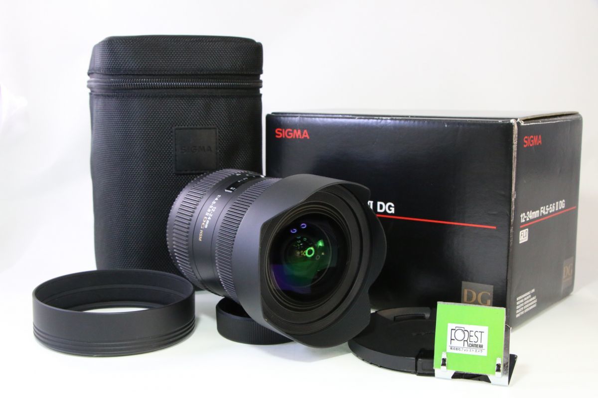 Yahoo!オークション -「sigma 12-24mm」の落札相場・落札価格