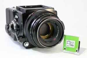 【同梱歓迎】ジャンク■ゼンザブロニカ ZENZABRONICA ETR-C+ZENZANON MC 75mm F2.8■NN 865