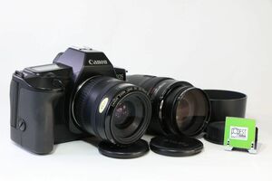 【同梱歓迎】【動作保証・点検済】良品■Canon EOS 650 +EF 35-70mm+70-210mm F4■5575