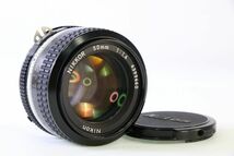 【動作保証・点検済】良品■ニコン Nikon AI NIKKOR 50mm F1.4■うすくもり■AW 17_画像1