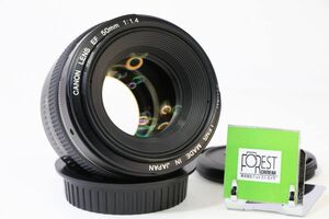 【同梱歓迎】【動作保証・点検済】良品■Canon EF 50mm F1.4 USM(37000681)■AF完動■AE297