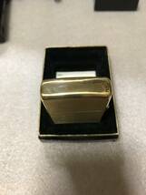 ZIPPO BRASS WINDY ブラス　 ウィンディ　ジッポー　1996年_画像8