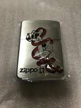 ZIPPO LIMITED EDITION WINDY 限定　1000個　シリアルNo.0953 ウィンディ　フィギュア　オルゴール　ジッポー　1996年　_画像2