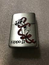 ZIPPO LIMITED EDITION WINDY 限定　1000個　シリアルNo.0953 ウィンディ　フィギュア　オルゴール　ジッポー　1996年　_画像3