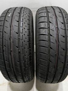 BRIDGESTONE ■ LUFT RVⅡ■195/60R16 89H■2019年製 ■2本セット ■バリ山－8分山 ■■ブリヂストン■195-60-16(M-41)