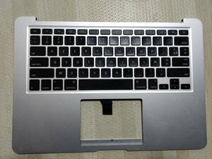 ★美品★Macbook Air 2013、2014、2015　13インチA1466用キートップ　フランス配列（AZERTY）　動作確認済み トラックパッド無し