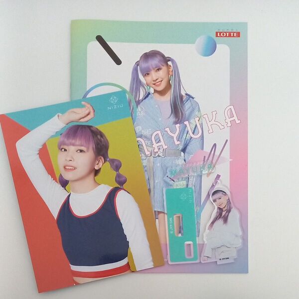 NiziU マユカ セット ノート ラントレ アクスタ