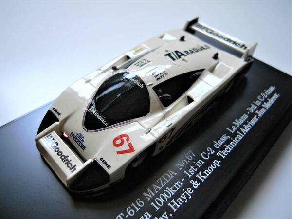 【絶版品】アルナージュ モデル 1/43 1984年 24h LE MANS ローラ T616 #67／BFグッドリッチレーシングチーム