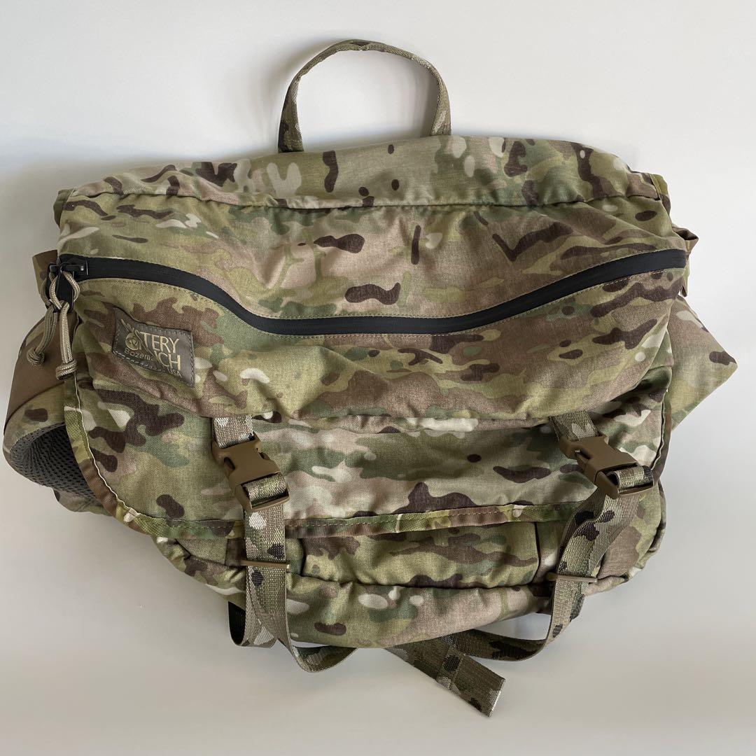 最新な 【美品】ミステリーランチ スリングポケット付 米国製