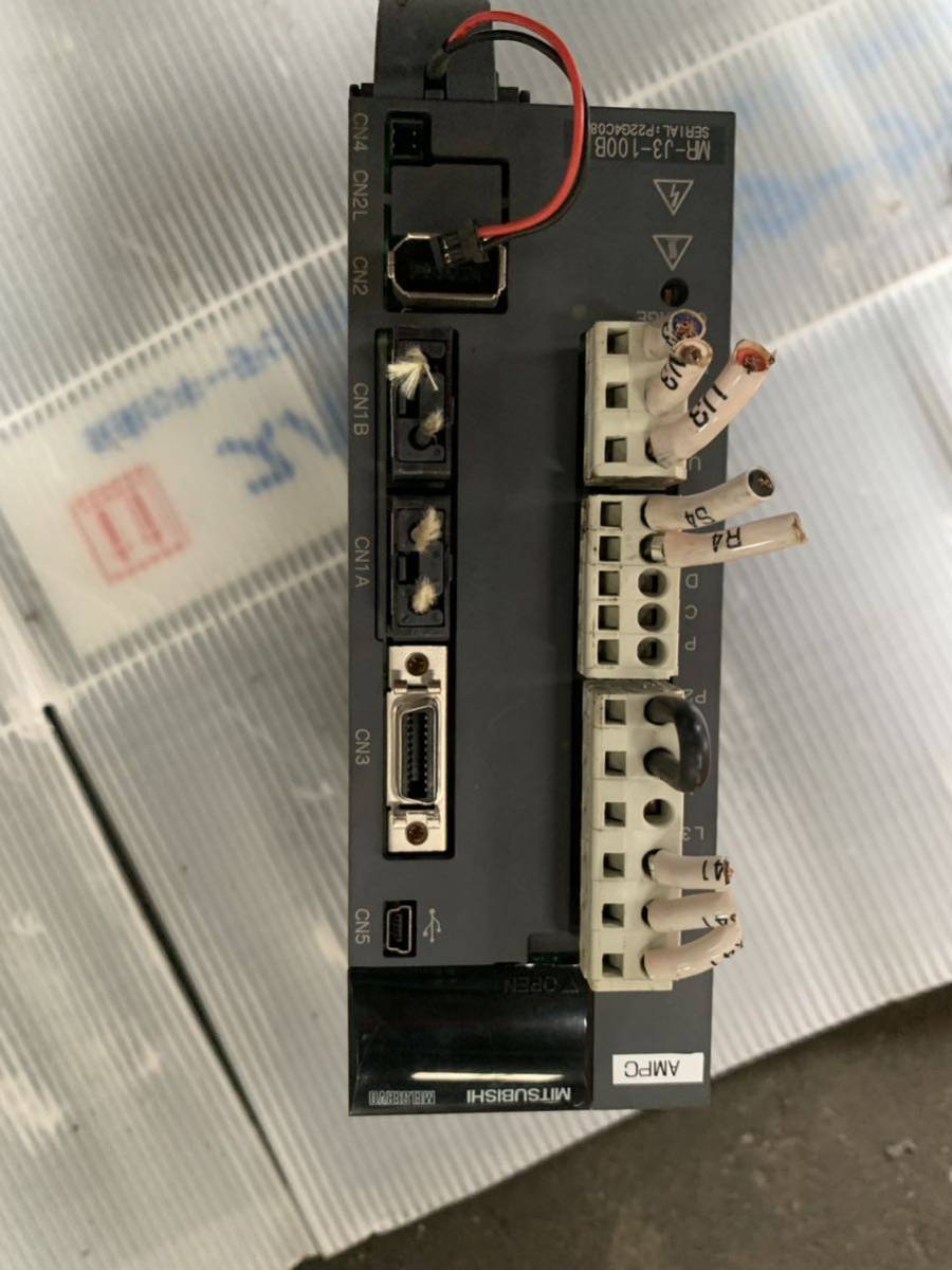 2025年最新】Yahoo!オークション -mr-j3-100bの中古品・新品・未 2025年最新】Yahoo!オークション -mr-j3-100bの中古品・新品・未