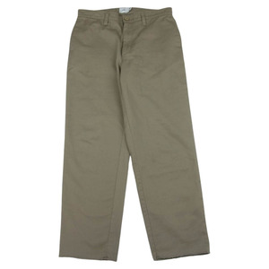 WTAPS WTaps 19AW 192WVDT-PTM06 KHAKI TROUSERS COPO TWILLtsu il хаки тигр u The - брюки-чинос 2[ б/у ]