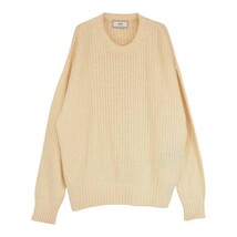 アミアレクサンドレマテュッシ Ami Alexandre Mattiusi A19K003 Oversize crewneck sweater クルーネック ニット【中古】_画像1