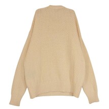 アミアレクサンドレマテュッシ Ami Alexandre Mattiusi A19K003 Oversize crewneck sweater クルーネック ニット【中古】_画像2