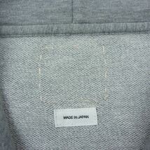 VISVIM ビズビム 0120205010002 20AW JV JUMBO HOODIE ジャンボ プルオーバー スウェット パーカー グレー系 3【中古】_画像4