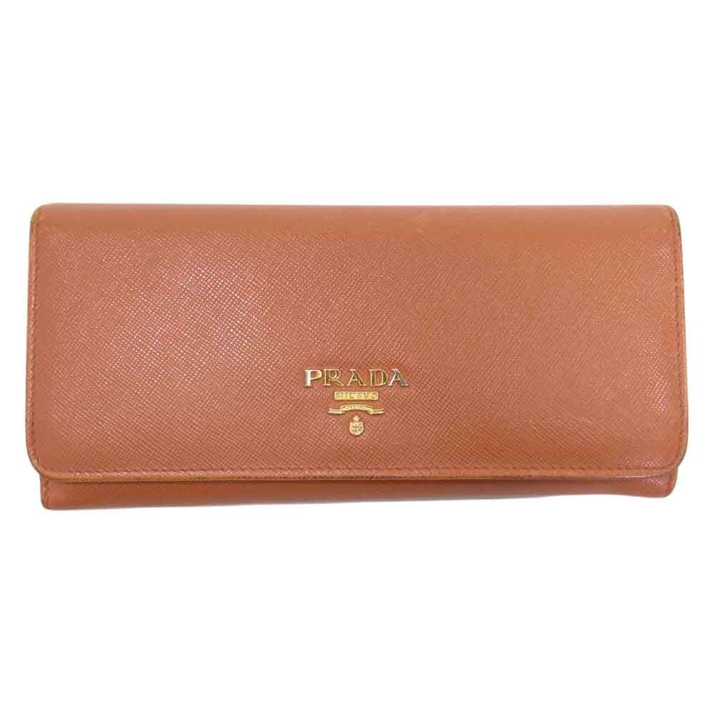bermtoerist.nl - 26100円 PRADA プラダサフィアーノメタル長財布 新品