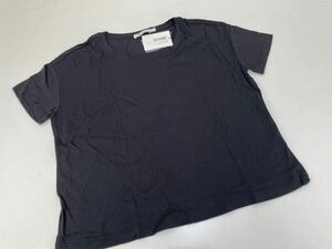 T by ALEXANDER WANG ティーバイアレキサンダーワン Tシャツ　400204R14 BLACK /XSサイズ　定価￥15,015