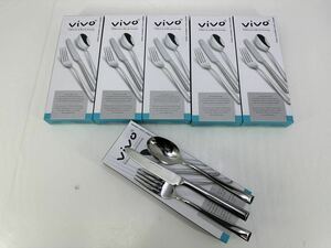 Villeroy&Boch( Villeroy & Boch ) dinner set spoon / Fork / knife ×6 set unused goods #3