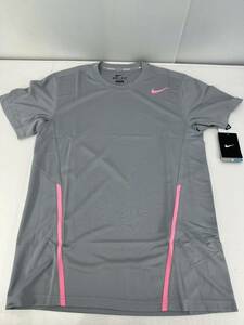 NIKE ナイキ DRI-FIT　半袖Tシャツ 　グレー　サイズ：US/S　並行輸入品　未使用（923