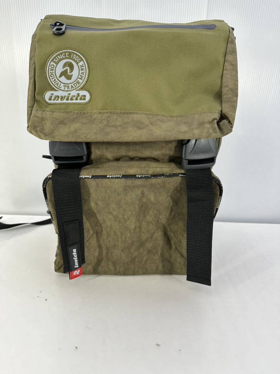 希少・新品未使用 バンナイズ 帆布のミリタリーバックパック 新品未